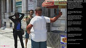 Big apple small gesture in 3d cartoon sex episode 11?