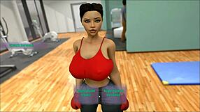 Не могу устоять перед летней хентай-игрой 0.3 эп 20 с моей пышной милф-сводной мамой и её ассджобом!