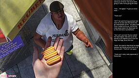 Big apple small gesture in 3d cartoon sex episode 11?