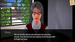 Blonde anime girl gets erotic ass in 3D hentai!