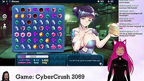 vtuber lewdneko plays cybercrush 2069 part 1
