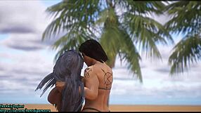 Wild Life 3D Anal Sex