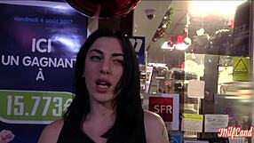 Sabrina's explosive libido unleashed