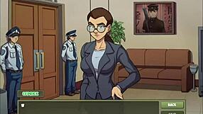 witch hunter part 8, guardian leader finally submits to me