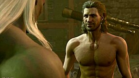 Baldurs Gate 3 Naked Playthrough Gale Romance Gay Sex Scene No Mods!