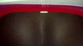 Gay dom top fucks fat booty btm and cums in bareback interracial