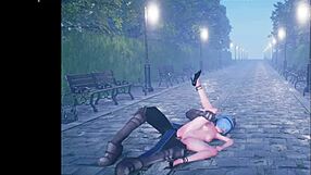 omg, cute anime girl dancing then getting totally fucked! 😍 part 2