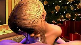 Нова година свирка в зашеметяваща 3D анимация