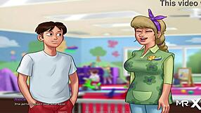 Summertimesaga - if the barn shakes, do not enter it episode 2 36