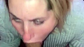i'm obsessed with deepthroating as a blonde slut for 10 minutes