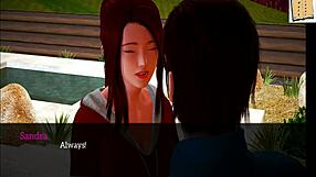 Kinky Anime Family Explores Big Monster Cock Action