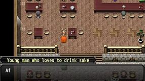 Redhead girl saves boy from bandits in nasty curses part 1