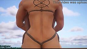 Wild Life 3D Anal Sex