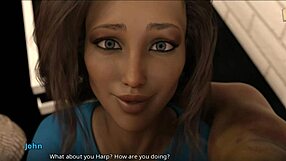 WVM 151 Explores Skye with Big Tits in Erotic 3D Cartoon Action