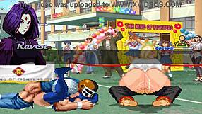 Hentai Mugen Brian Battler And Kim Dong Hwan Meets Power Girl And Raven