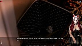 Ms. Denvers dances at the nightclub.