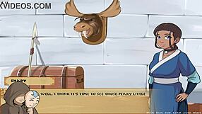 four elements trainer book 1 unfolds in part 2 with epic cartoon parody.