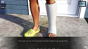 sunshine love 61 unfolds with steamy twists in this wild anime game