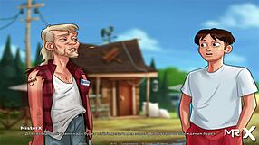 Summertimesaga - if the barn shakes, do not enter it episode 2 36