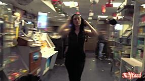 Sabrina's explosive libido unleashed