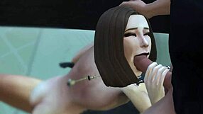 Simxstory taboo features 3D anime hardcore scenes 😈