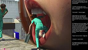 Big Apple Small Gesture Episode 31 - 3D Cartoon Sex!