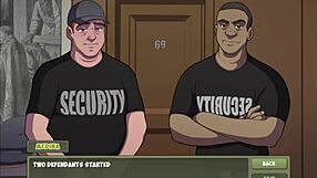 witch hunter part 8, guardian leader finally submits to me