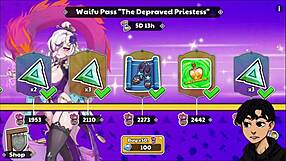 Nutaku Waifu Shop Scenes From Massage And Sex Toy Domination Events Part 1