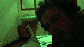 Gay putinha performs intense blowjob on big cock in raw session.