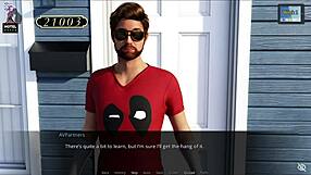 sunshine love 61 unfolds with steamy twists in this wild anime game