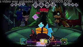 friday night funkin goes too far with furry hentai action!