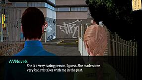 Blonde anime girl gets erotic ass in 3D hentai!