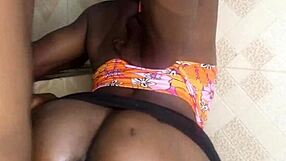 We Fuck Hard from Kitchen to Bedroom, Cum Inside Her