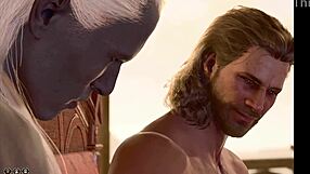 Baldurs Gate 3 Naked Playthrough Gale Romance Gay Sex Scene No Mods!