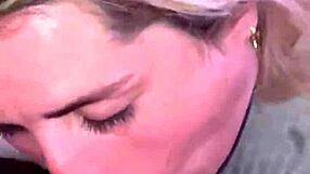 i'm obsessed with deepthroating as a blonde slut for 10 minutes