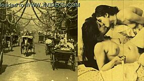 Retro Cartoon Anime With Erotic Elements