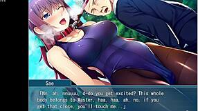 Student council president bound in bondage fetish