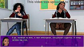 Wow, check this blonde mommy in stockings from Angelica Origins gameplay!