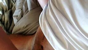 Chubby Latino gays dive into oral and bareback action with thick cum in mouth.
