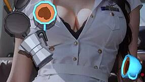 This game hentai is wild