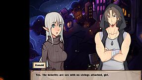 Wind disciple's wet pussy in league of legends hentai parody