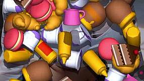 This game hentai is wild