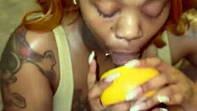 grapefruit and gooch, man i’m messin up but lovin this ebony pov suck