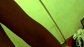 Reagan Lush grinds on my lap with her muscular frame. Those fake assets drive me wild!