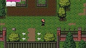 Facing Fast Zombie With Big Cock In Hentai Game