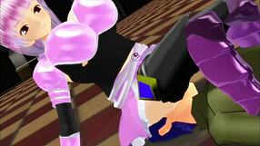 Girl B Hero Scenes - Part 7 Millis From Hentai Anime