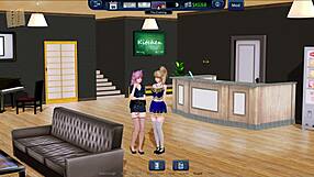 Harem Hotel 211 Anime Game Adventure