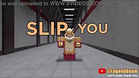 Baldi คุณเป็นของฉันในแอนิเมชัน Roblox Fashui ดิบๆ ไม่เซ็นเซอร์!