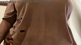 she squeezed my dick with her big ebony ass, fingering and all.