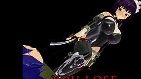 girl b hero: 'want to see shisen 1 scenes?'